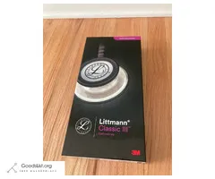 Littman Classic III Stethoscope. Brand New