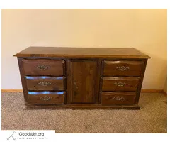 Large dresser